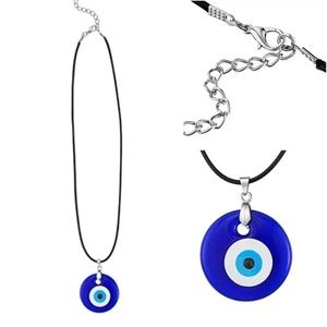 Evil Eye Jewel Accessory / Or Necklace